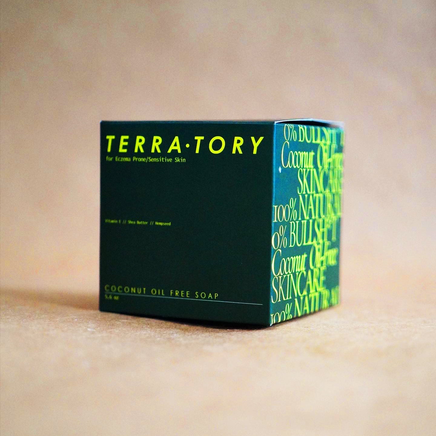 Unscented Fresh Carrot + Turmeric Soap