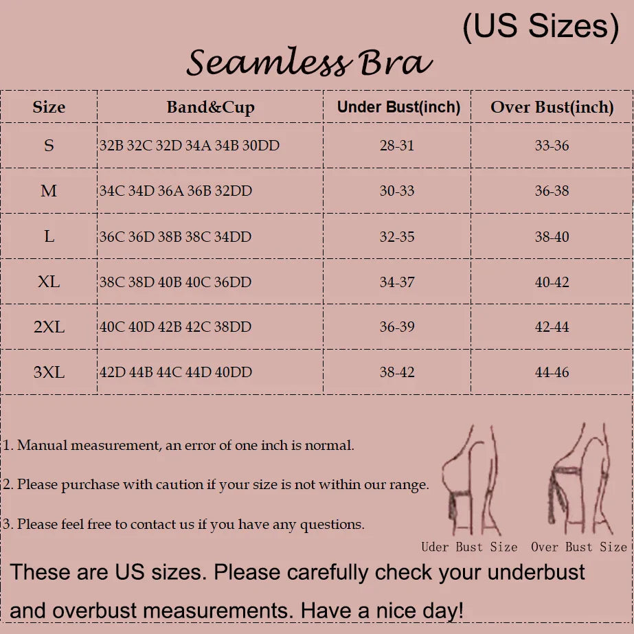 Women's Jelly Bra Wire-free Seamless 3/4 Cup and Thin Molded Bra Soft Support Underwear Comfortable Push-up Bra